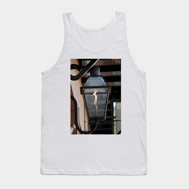 Gas Light Tank Top by JerryGranamanPhotos71